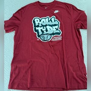 Nike Men's Alabama Crimson Tide "Roll Tide" T-shirt